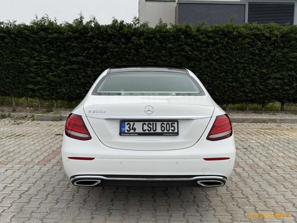 2020 MODEL MERCEDES E200D EXCLUSİVE/COMMAND/ÇİFT HAFIZA