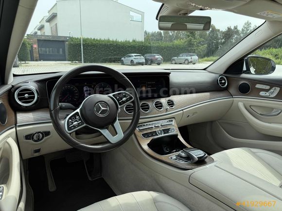 2020 MODEL MERCEDES E200D EXCLUSİVE/COMMAND/ÇİFT HAFIZA