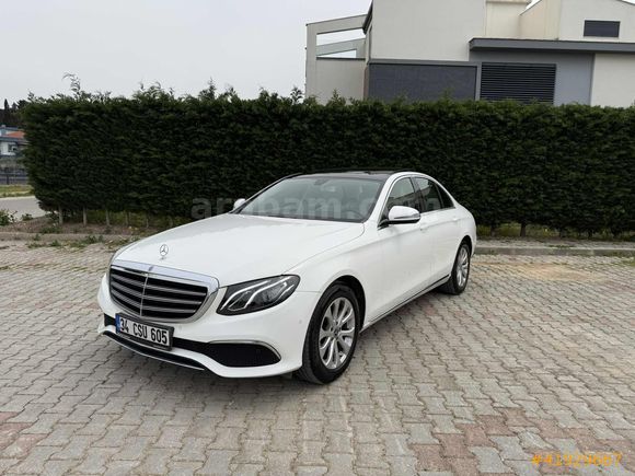 2020 MODEL MERCEDES E200D EXCLUSİVE/COMMAND/ÇİFT HAFIZA