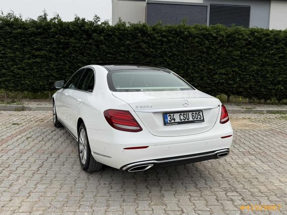 2020 MODEL MERCEDES E200D EXCLUSİVE/COMMAND/ÇİFT HAFIZA