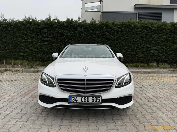 2020 MODEL MERCEDES E200D EXCLUSİVE/COMMAND/ÇİFT HAFIZA