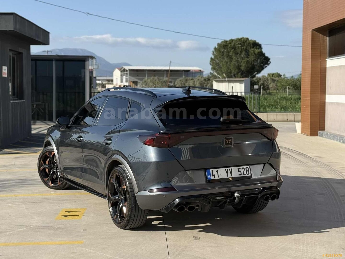 Galeriden Cupra Formentor 2.0 TSI 2023 Model İzmir 55.000 km Mavi 5