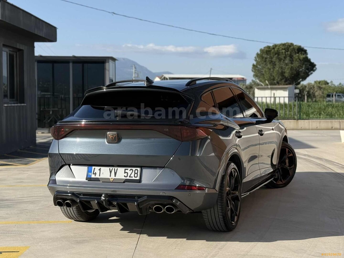 Galeriden Cupra Formentor 2.0 TSI 2023 Model İzmir 55.000 km Mavi 7