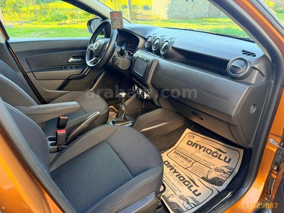 2018 PRESTİGE DUSTER 4x2 67.000KM BOYASIZ 360 KAMERA FULL