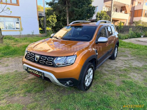 2018 PRESTİGE DUSTER 4x2 67.000KM BOYASIZ 360 KAMERA FULL