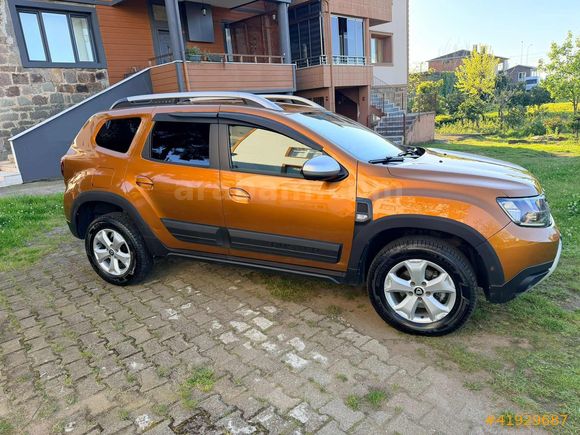 2018 PRESTİGE DUSTER 4x2 67.000KM BOYASIZ 360 KAMERA FULL