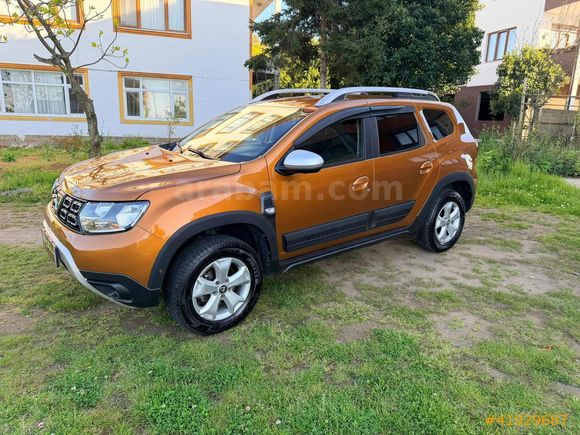 2018 PRESTİGE DUSTER 4x2 67.000KM BOYASIZ 360 KAMERA FULL