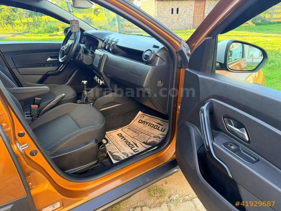 2018 PRESTİGE DUSTER 4x2 67.000KM BOYASIZ 360 KAMERA FULL