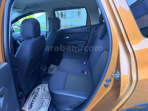 2018 PRESTİGE DUSTER 4x2 67.000KM BOYASIZ 360 KAMERA FULL