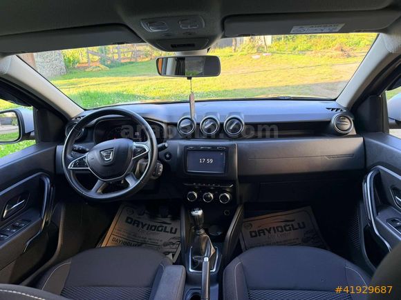 2018 PRESTİGE DUSTER 4x2 67.000KM BOYASIZ 360 KAMERA FULL