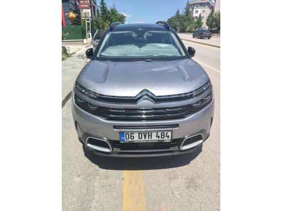 Sahibinden Citroen C5 Aircross 1.5 BlueHDI Shine 2020 Model  76.600 km Gri (Gümüş)