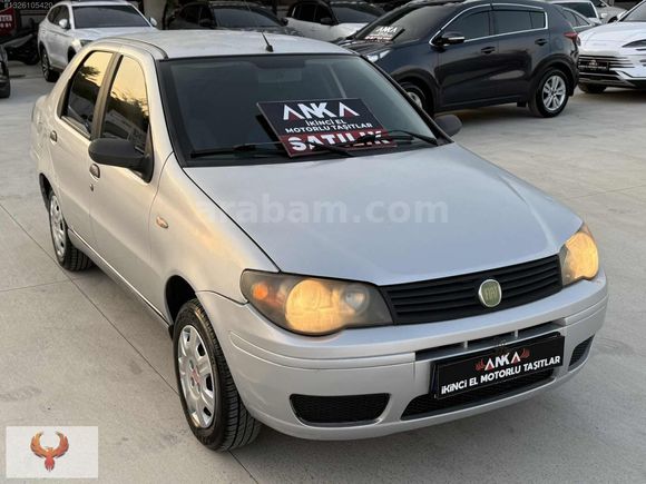 2008-FIAT ALBEA-1.4 BENZİN&LPG- KLİMALI