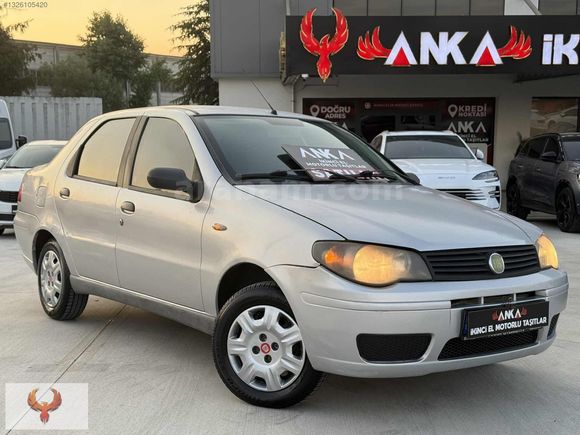 2008-FIAT ALBEA-1.4 BENZİN&LPG- KLİMALI