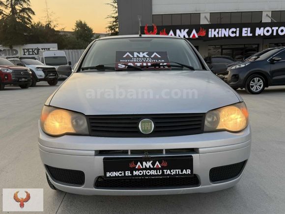 2008-FIAT ALBEA-1.4 BENZİN&LPG- KLİMALI
