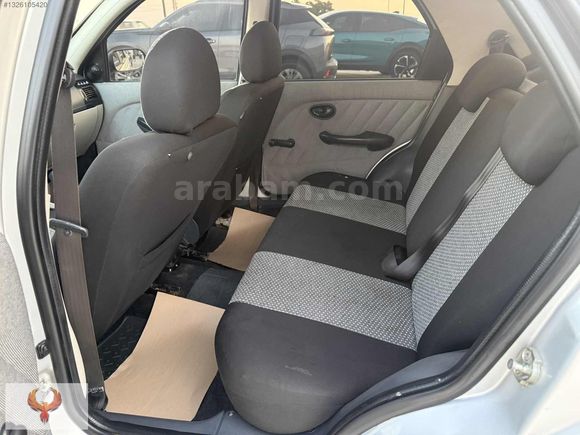 2008-FIAT ALBEA-1.4 BENZİN&LPG- KLİMALI