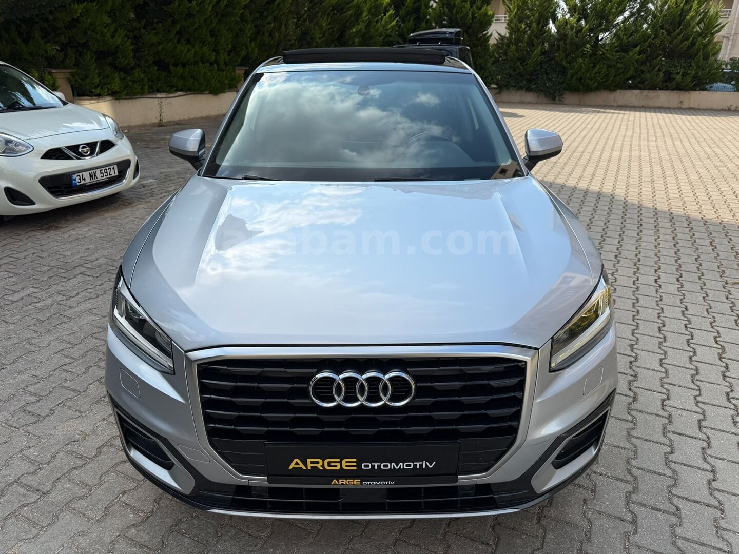 Galeriden Audi Q2 30 TDI Design 2020 Model Bursa 88.000 km Gri (Gümüş) 4