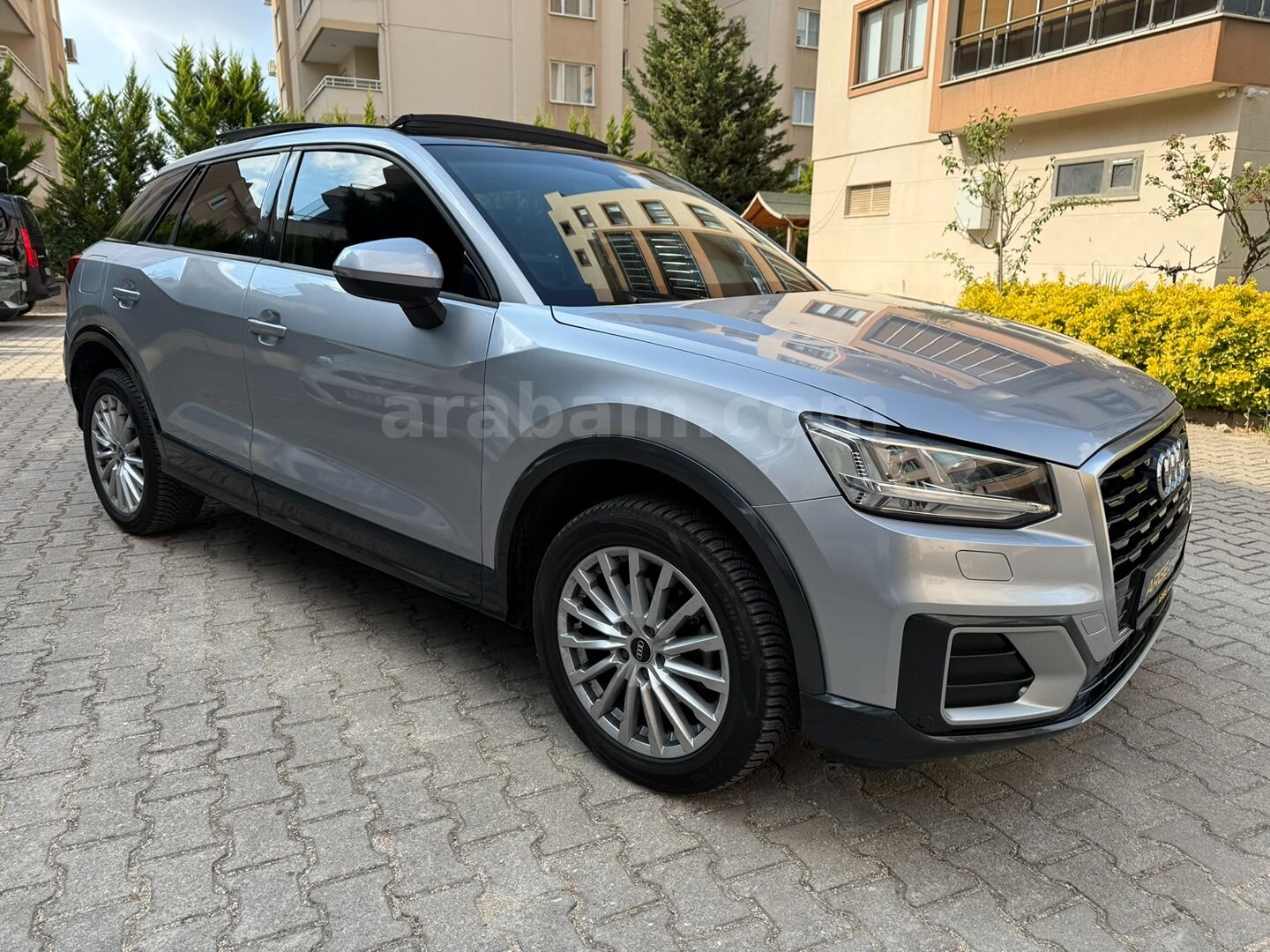 Galeriden Audi Q2 30 TDI Design 2020 Model Bursa 88.000 km Gri (Gümüş) 7