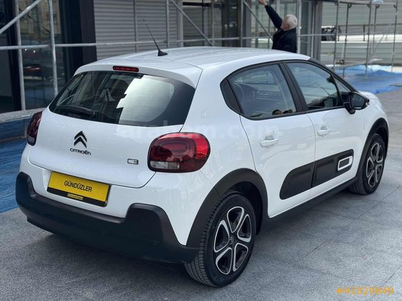 2024 CİTROEN C3 1.2 PURETECH FEEL BOLD HATASIZ BOYASIZ