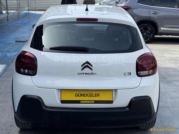 2024 CİTROEN C3 1.2 PURETECH FEEL BOLD HATASIZ BOYASIZ