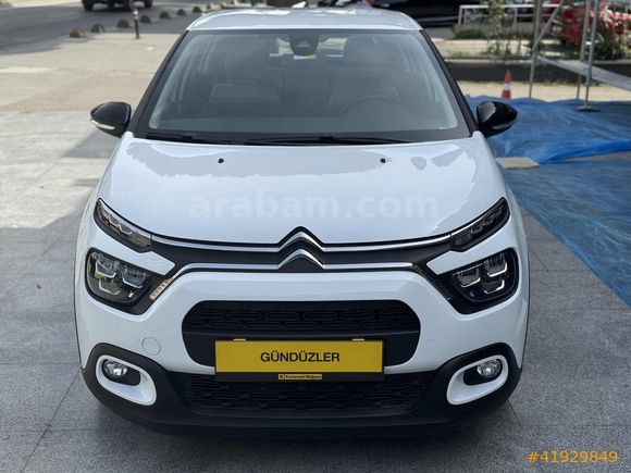 2024 CİTROEN C3 1.2 PURETECH FEEL BOLD HATASIZ BOYASIZ