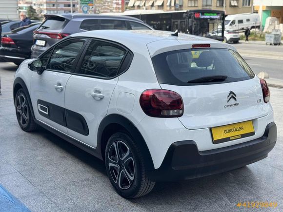 2024 CİTROEN C3 1.2 PURETECH FEEL BOLD HATASIZ BOYASIZ