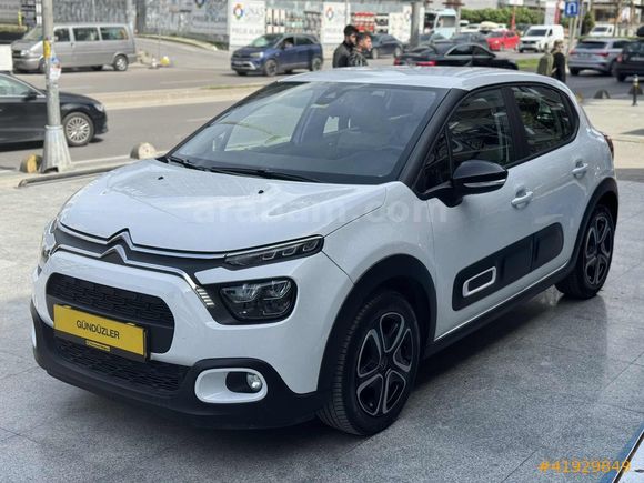 2024 CİTROEN C3 1.2 PURETECH FEEL BOLD HATASIZ BOYASIZ