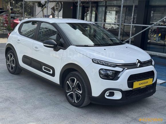 2024 CİTROEN C3 1.2 PURETECH FEEL BOLD HATASIZ BOYASIZ
