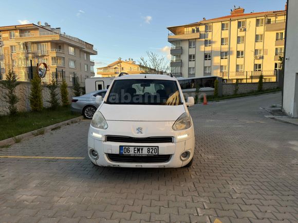 Sahibinden Peugeot Partner 1.6 HDI Active 2014 Model 