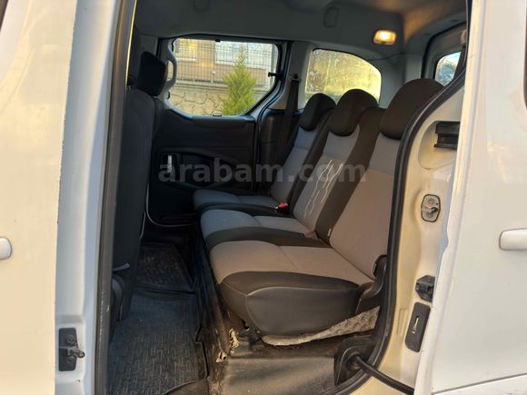 Sahibinden Peugeot Partner 1.6 HDI Active 2014 Model 