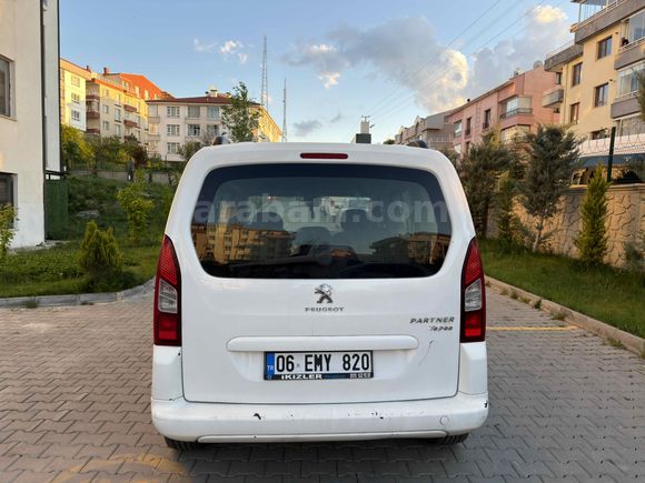 Sahibinden Peugeot Partner 1.6 HDI Active 2014 Model 