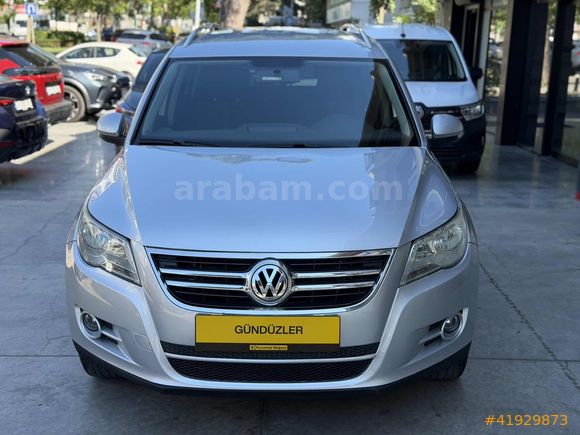 2010 VOLKWAGEN TIGUEN 1.4 TSI SPORT STYLE 4X4 ÇELİK JANT