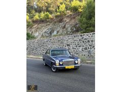 TR'DE TEK 1975 MODEL MERCEDES BENZ 230.4 OTOMATİK İLK SAHİBİNDEN