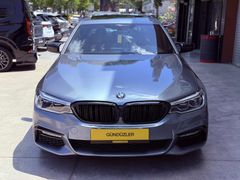 2017 BMW 5.20İ EXECUTİVE M SPORT ADAPTİVE+19 JANT HATASIZ