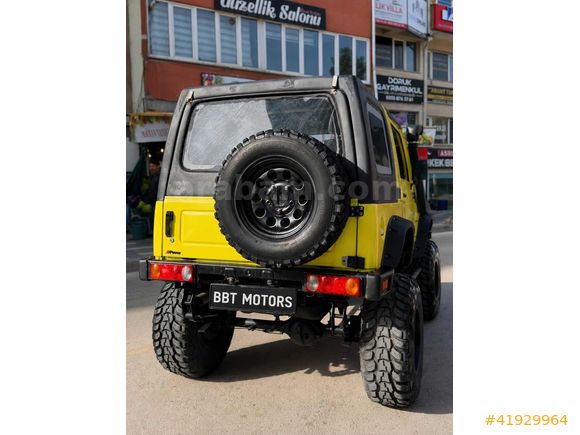BBT/den 1993 SAMURAİ 4.9 ARAZİ
