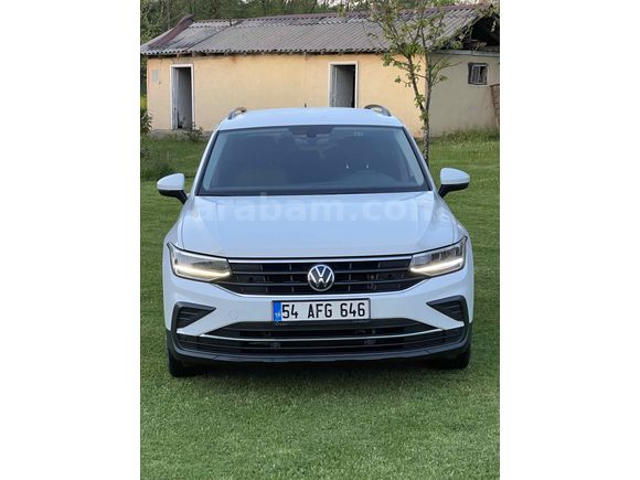 Sahibinden Volkswagen Tiguan All Space 1.5 TSI Life 2021 Model 110000 km Beyaz