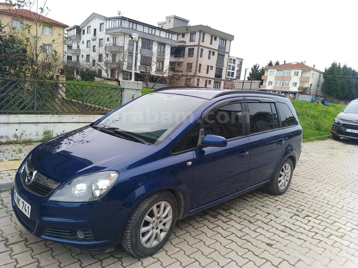 Sahibinden Opel Zafira 1.6 Enjoy 2006 Model Yalova 182.000 km Lacivert 5