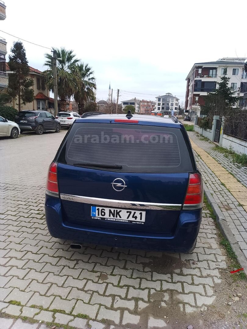 Sahibinden Opel Zafira 1.6 Enjoy 2006 Model Yalova 182.000 km Lacivert 3