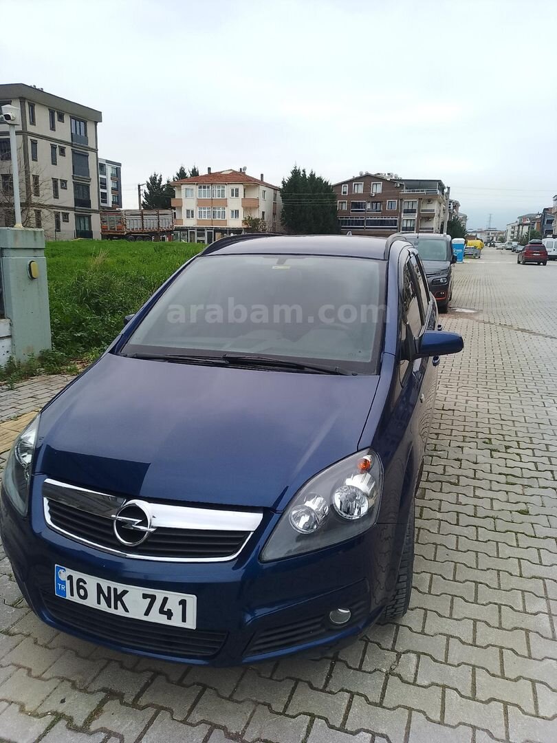Sahibinden Opel Zafira 1.6 Enjoy 2006 Model Yalova 182.000 km Lacivert 6