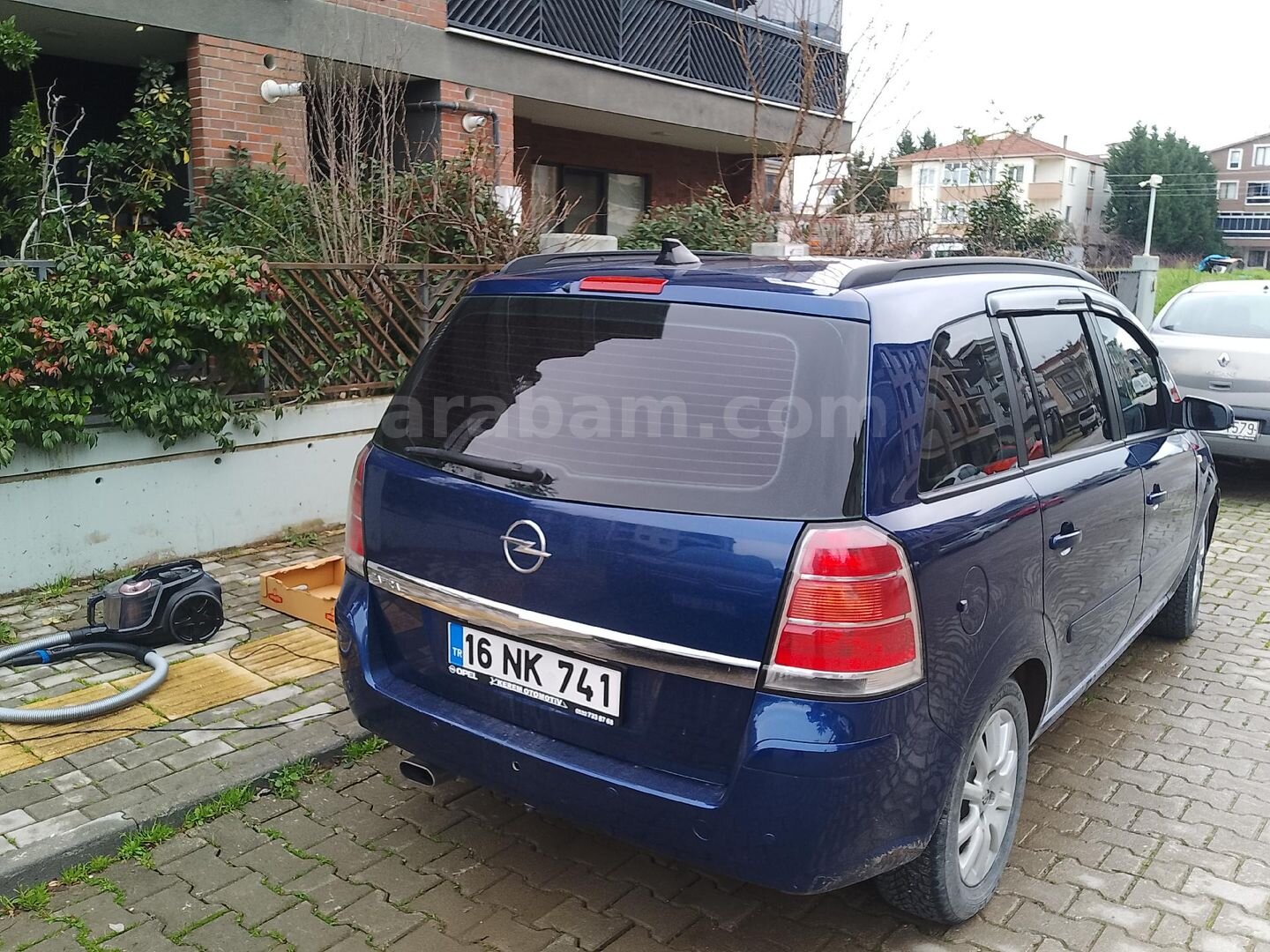 Sahibinden Opel Zafira 1.6 Enjoy 2006 Model Yalova 182.000 km Lacivert 7