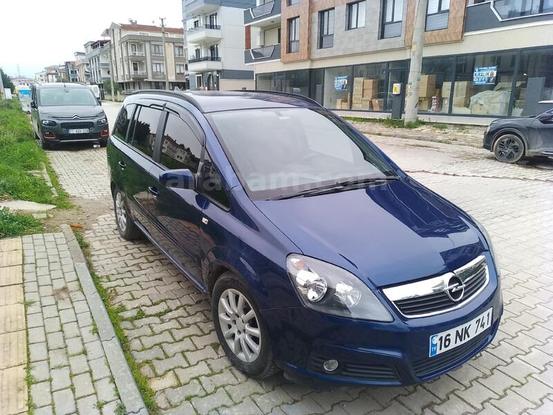 Sahibinden Opel Zafira 1.6 Enjoy 2006 Model Yalova 182.000 km Lacivert