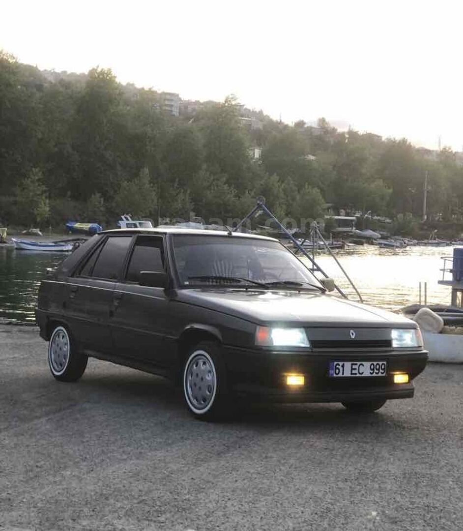 Sahibinden Renault R 11 TSE 1988 Model Trabzon 150.000 km Gri 2