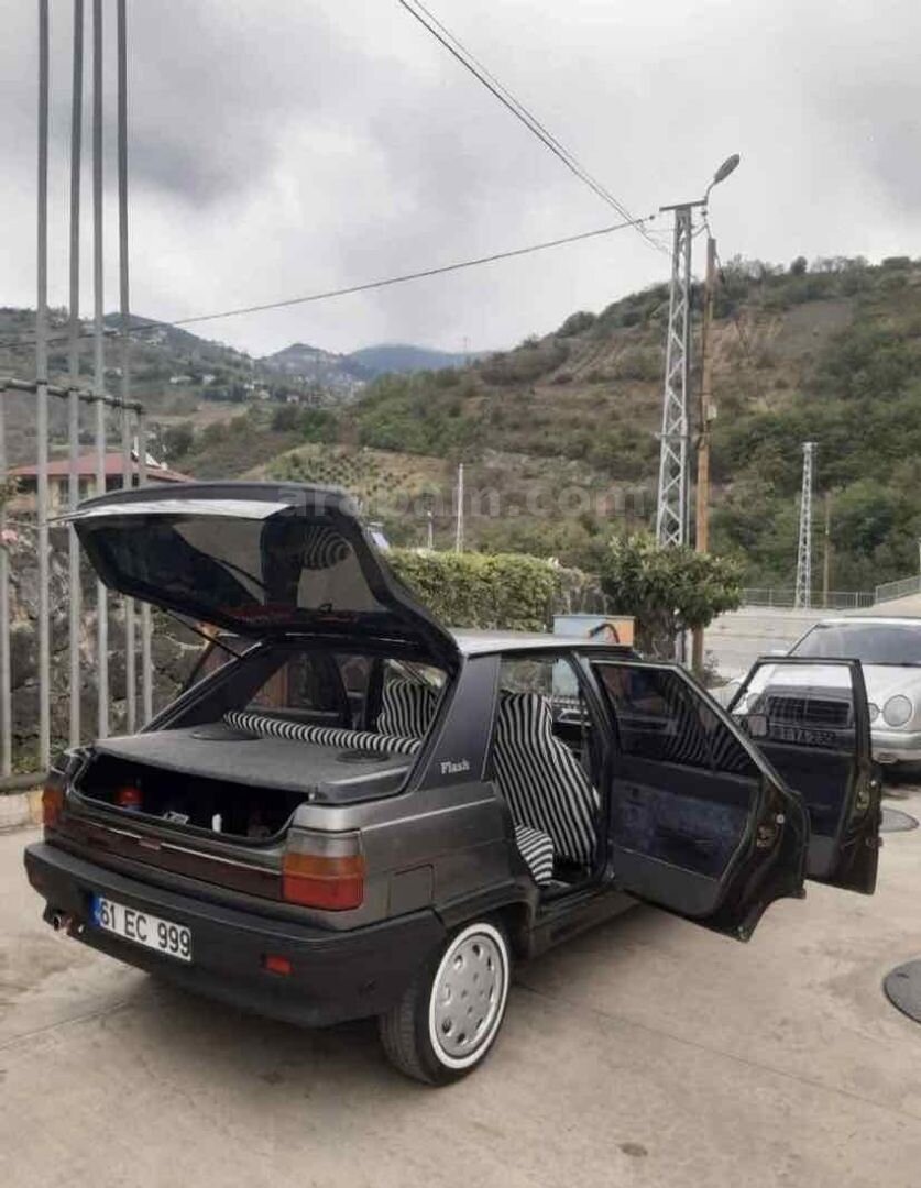 Sahibinden Renault R 11 TSE 1988 Model Trabzon 150.000 km Gri 6