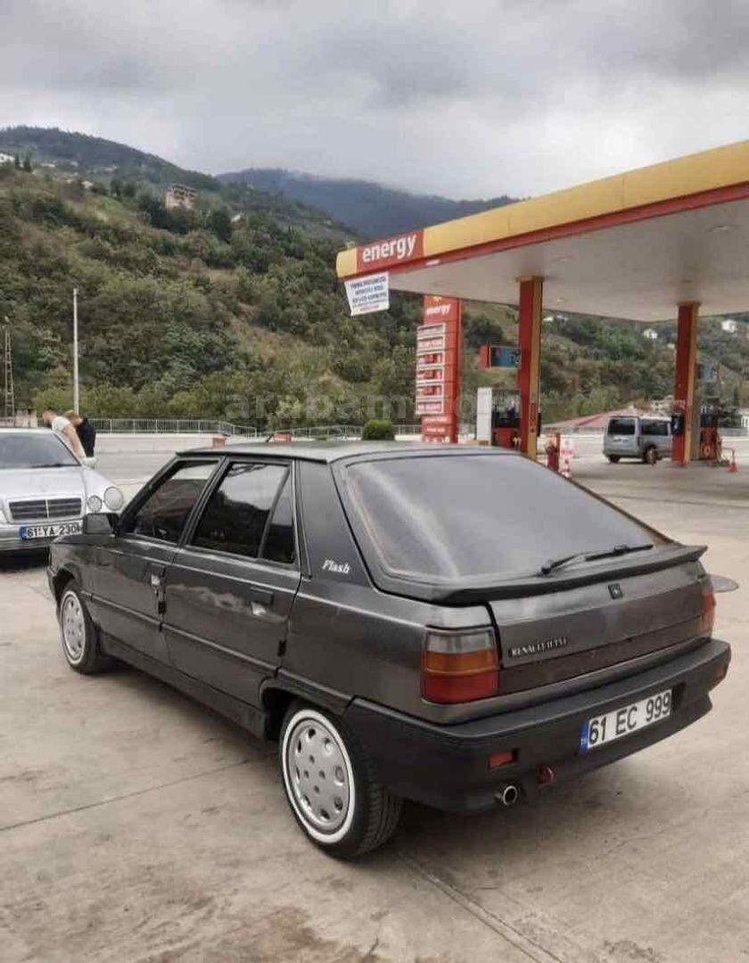 Sahibinden Renault R 11 TSE 1988 Model Trabzon 150.000 km Gri 7
