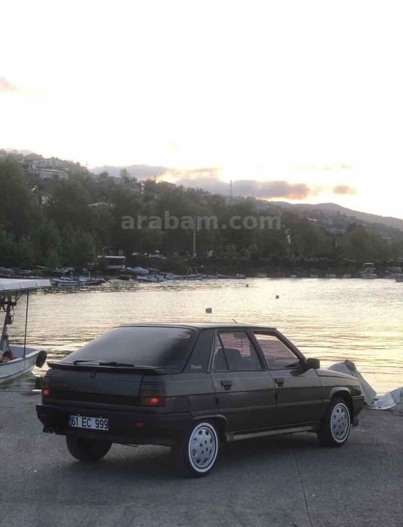 Sahibinden Renault R 11 TSE 1988 Model Trabzon 150.000 km Gri 1