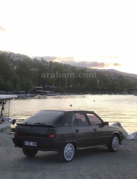 Sahibinden Renault R 11 TSE 1988 Model Trabzon 150.000 km Gri
