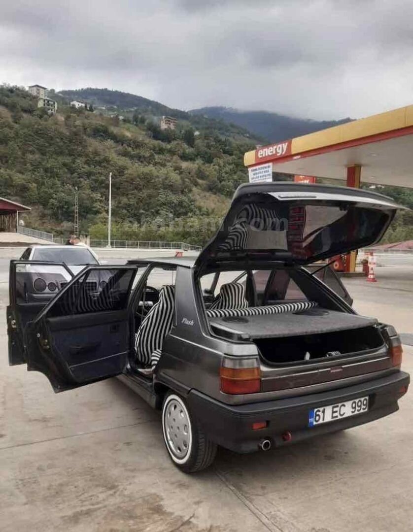 Sahibinden Renault R 11 TSE 1988 Model Trabzon 150.000 km Gri 3