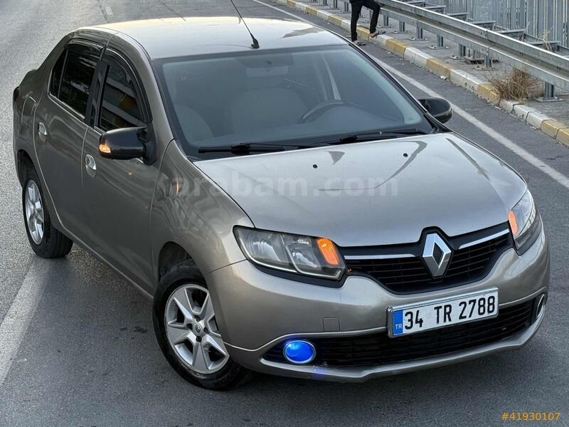 Galeriden Renault Symbol 1.5 dCi Touch 2013 Model İstanbul 347.000 km Kahverengi