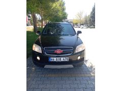 Sahibinden Chevrolet Captiva 2.0 D LT High 2007 Model  248.000 km Siyah