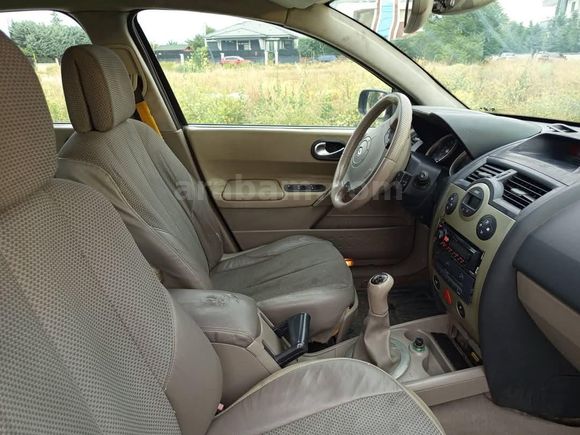 Galeriden Renault Megane 1.6 Privilege 2005 Model Konya