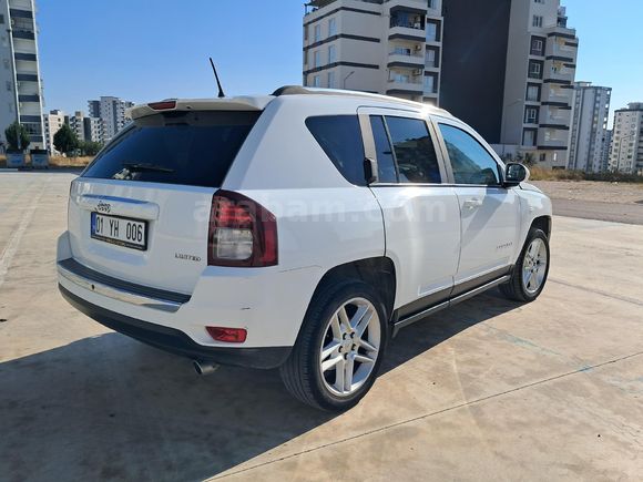 Sahibinden Jeep Compass 2.0 Limited 2014 Model